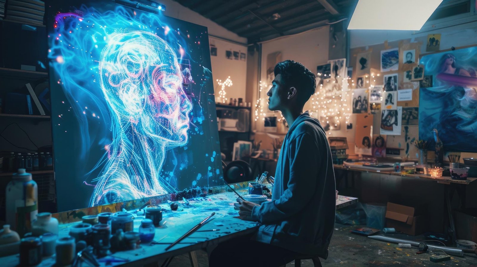 AI untuk Membuat Gambar: Panduan Menggunakan Leonardo AI & Midjourney